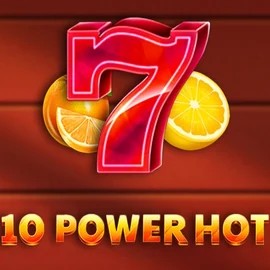 10 Power Hot slot logo by Amusnet Interactive at Winplace Casino