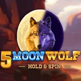 Play 5 Moon Wolf slot by Apparat Gaming on win-place.co.nl