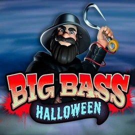 Big Bass Halloween online game logo by Pragmatic Play on win-place.co.nl