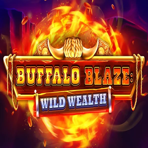 Buffalo Blaze Wild Wealth slot visual from OctoPlay available on win-place.co.nl