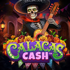Try Calacas Cash slot by Greentube on win-place.co.nl – logo image
