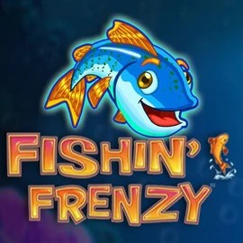 Fishin Frenzy logo by Blueprint Gaming at Winplace Casino
