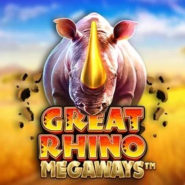 Play the Great Rhino Megaways slot by Pragmatic Play on Winplace Casino