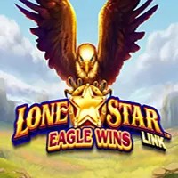 Lone Star Link Eagle Wins logo – Slots by Novomatic at Winplace Casino