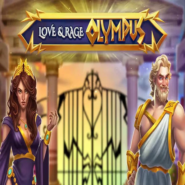 Love and Rage Olympus slot icon by Greentube, available at Winplace Casino