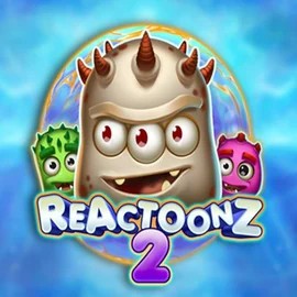 Reactoonz 2 game by Play'n GO – logo hosted on Winplace Casino