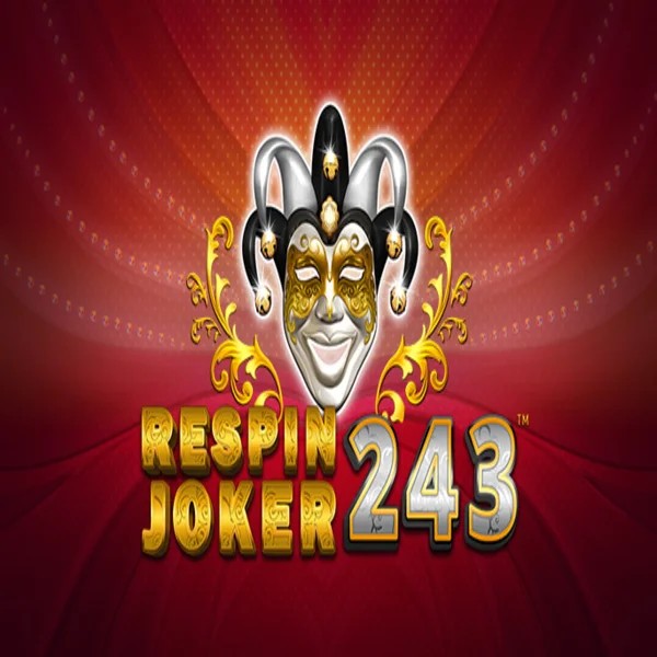Respin Joker 243 logo by SYNOT Games at Winplace Casino