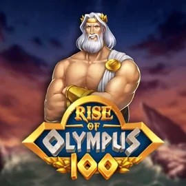 Rise of Olympus 100 online game logo by Play'n GO on win-place.co.nl