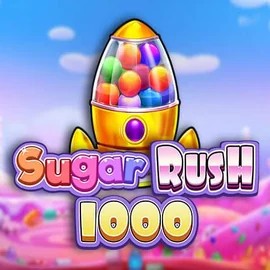 Sugar Rush 1000 slot visual from Pragmatic Play available on win-place.co.nl