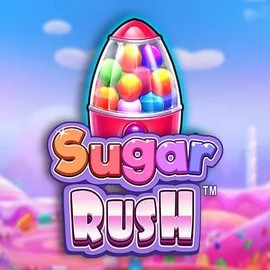 Sugar Rush casino game by Pragmatic Play – featured logo at Winplace Casino