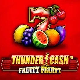 Thunder Cash Fruity Fruity by Novomatic, showcased at win-place.co.nl – game logo