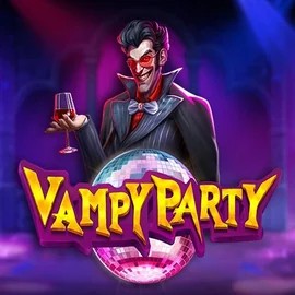 Vampy Party by Pragmatic Play, showcased at win-place.co.nl – game logo