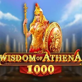 Wisdom of Athena 1000 logo by Pragmatic Play Winplace Casino